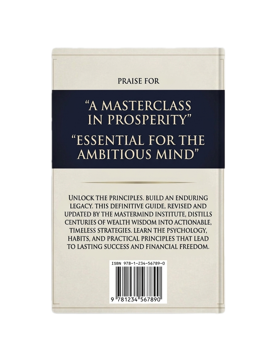 THE TIMELESS PRINCIPLES OF WEALTH