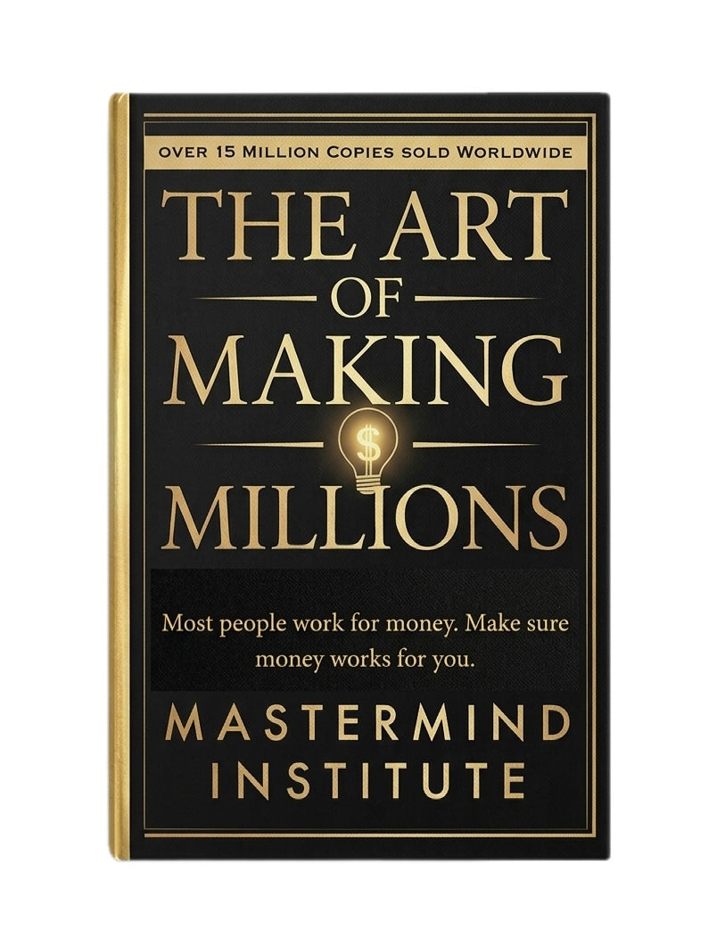 THE ART OF MAKING MILLIONS