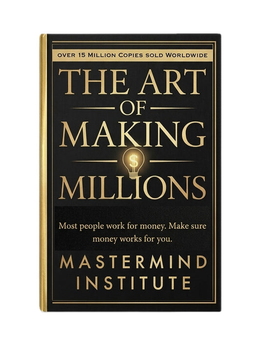 THE ART OF MAKING MILLIONS