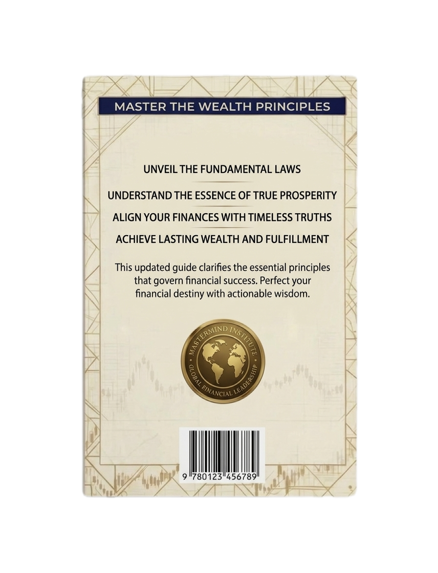 THE UNIVERSAL LAWS OF MONEY