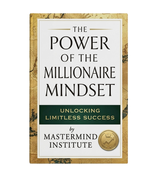 THE POWER OF THE MILLIONAIRE MINDSET