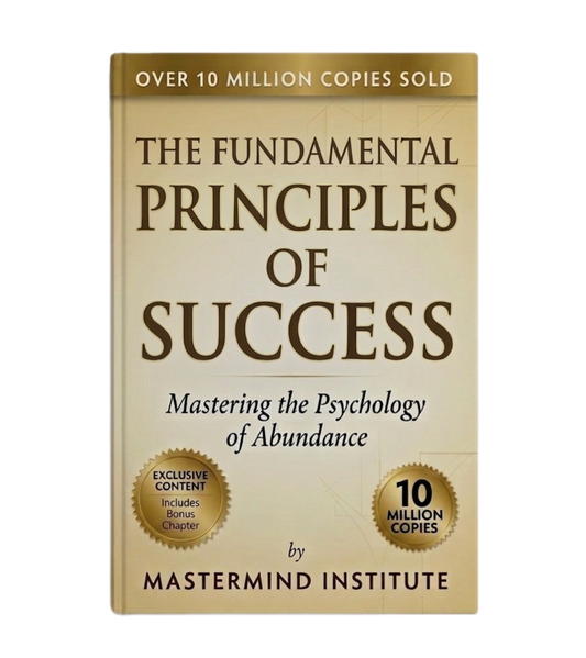 THE FUNDAMENTAL PRINCIPLES OF SUCCESS
