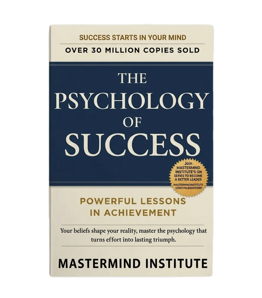 THE PSYCHOLOGY OF SUCCESS