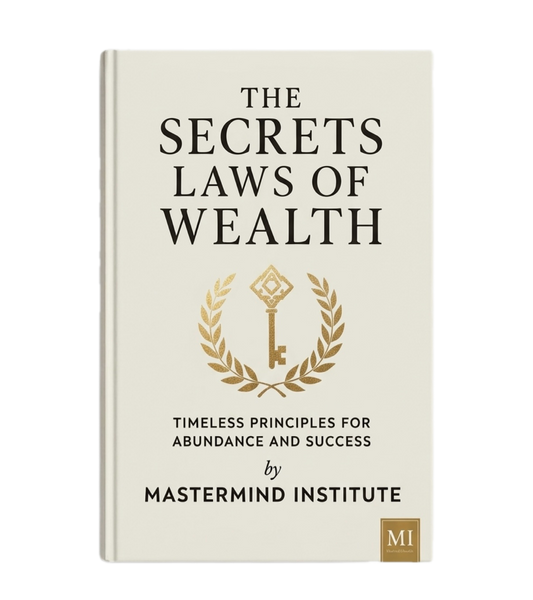 THE SECRET LAWS OF WEALTH
