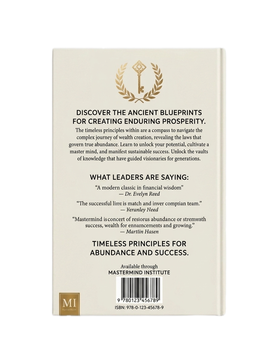 THE SECRET LAWS OF WEALTH